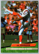 1991 Fleer Ultra Lee Johnson