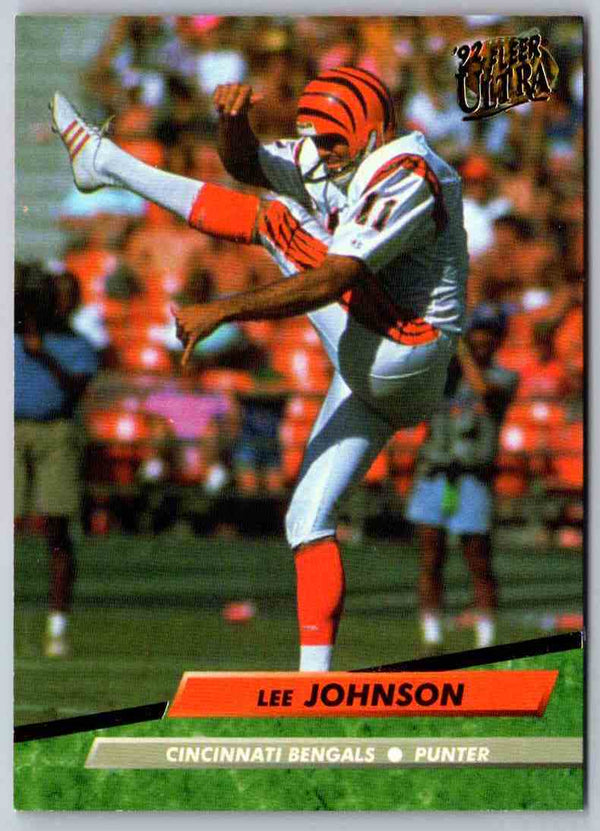 1991 Fleer Ultra Lee Johnson #58