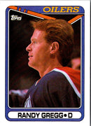 1990 Topps Randy Gregg