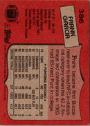 1987 Topps Frank Garcia