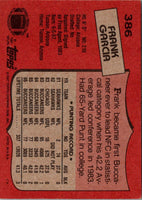 1987 Topps Frank Garcia #386 Rookie