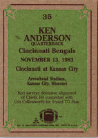 1984 Topps Ken Anderson #35