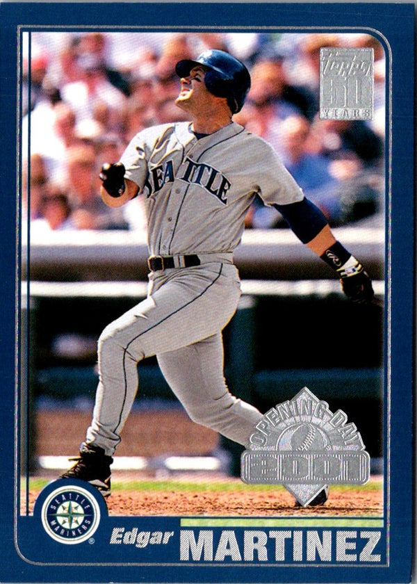 2001 Topps Opening Day Edgar Martinez #123