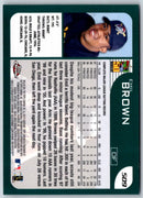 2001 Topps Chrome Emil Brown