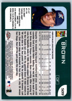2001 Topps Chrome Emil Brown #509