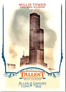 2012 Topps Allen & Ginter World's Tallest Buildings Willis Tower