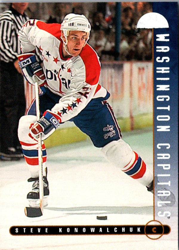 1995 Leaf Steve Konowalchuk #323