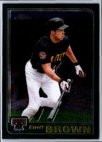 2001 Topps Chrome Emil Brown #509
