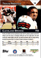 2001 Topps Debut Travis Prentice #14