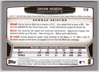2013 Bowman Dayan Viciedo #110