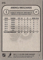 2011 O-Pee-Chee Andrej Meszaros #315