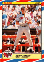1988 Fleer SuperStars Kent Hrbek #17
