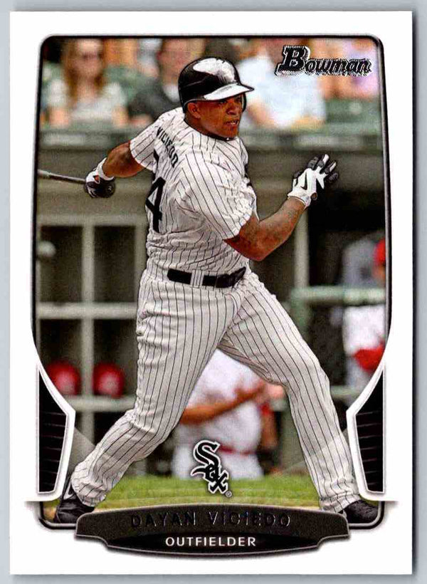 2013 Bowman Dayan Viciedo #110