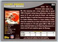2001 Topps JaJuan Dawson #168