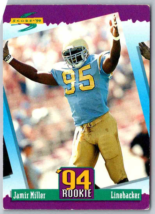 1994 Score Jamir Miller #291