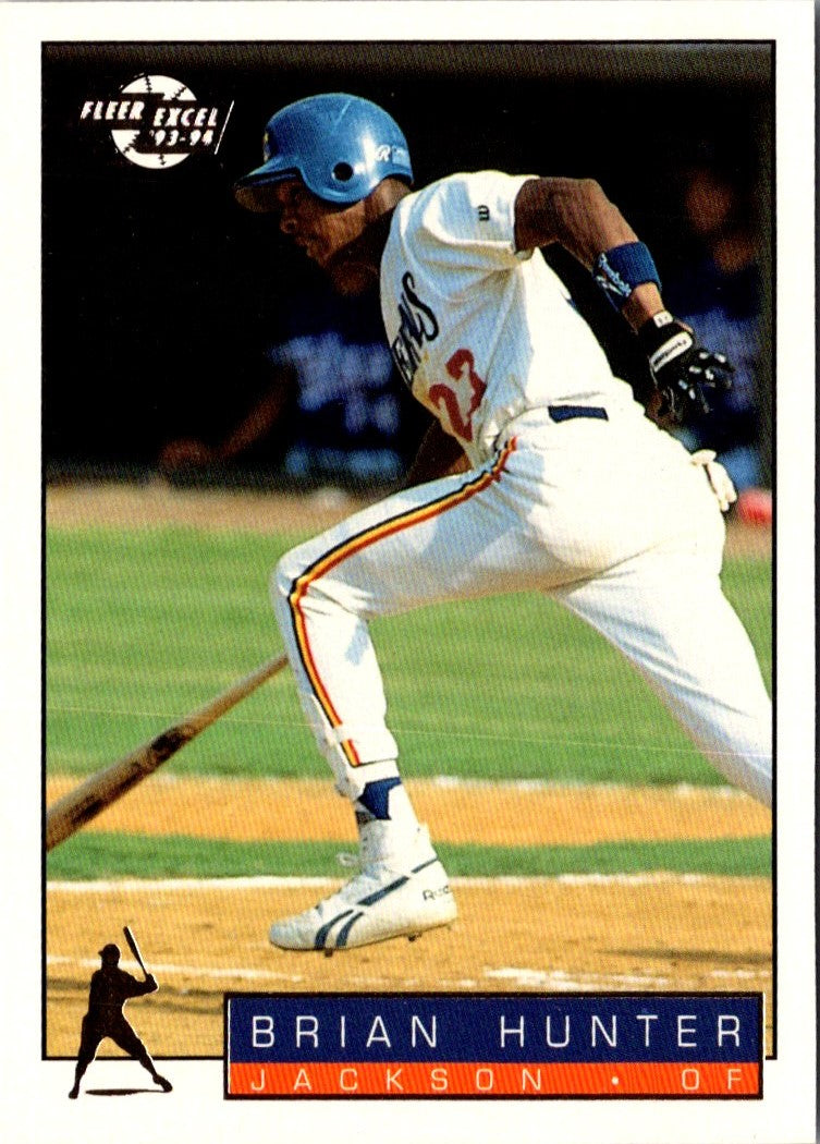 1993 Fleer Excel Brian Hunter