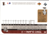 1998 Upper Deck Retro Tony Clark #35