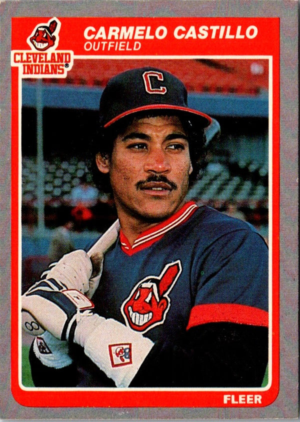 1985 Fleer Carmelo Castillo #444