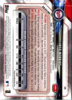 2018 Bowman Jose Berrios #39