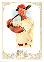 2012 Topps Allen & Ginter Chris Young #77