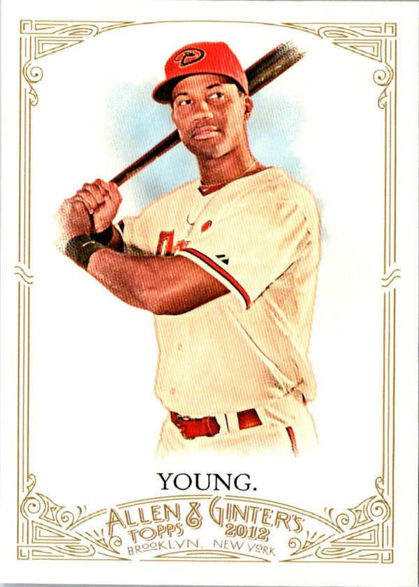2012 Topps Allen & Ginter Chris Young #77