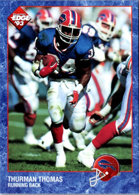 1993 Collector's Edge Thurman Thomas #16