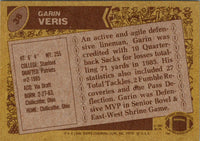 1986 Topps Garin Veris #38 Rookie EX-MT