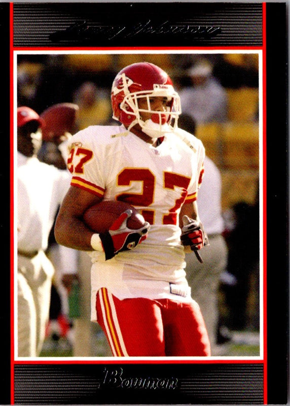 2007 Bowman Larry Johnson #39