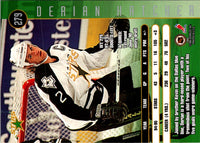 1995 Leaf Derian Hatcher #279