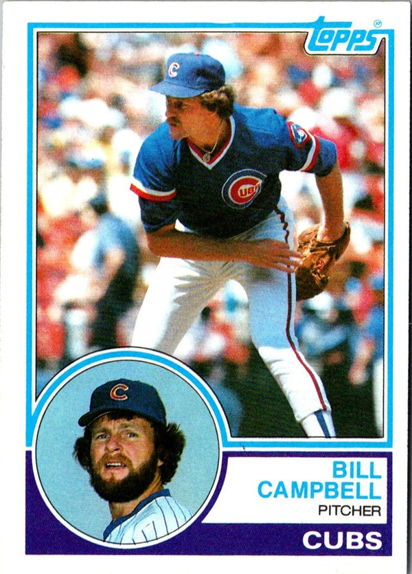 1983 Topps Bill Campbell #436 NM-MT