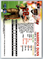 1999 Fleer Tradition Warrick Dunn #155