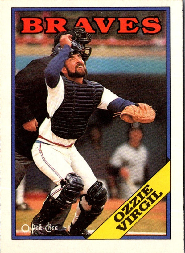 1988 O-Pee-Chee Ozzie Virgil #291