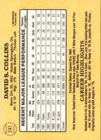 1985 Donruss Dave Collins #241
