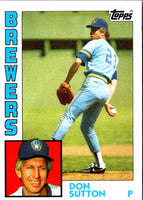 1984 Topps Don Sutton #35