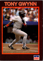 1990 Starline Long John Silver Tony Gwynn #4