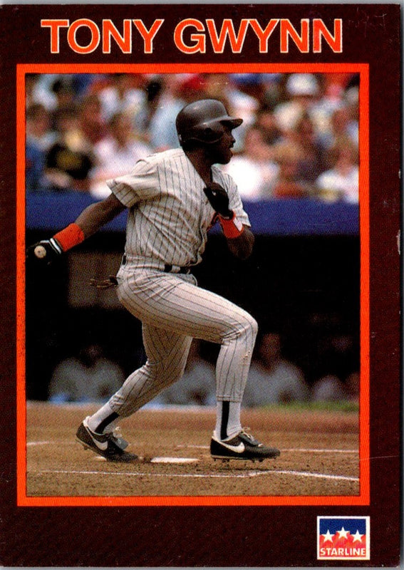 1990 Starline Long John Silver Tony Gwynn #4