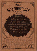 2002 Topps 206 Alex Rodriguez