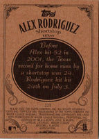 2002 Topps 206 Alex Rodriguez #221A