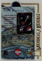 1996 Collector's Edge President's Reserve Tony Boselli #288