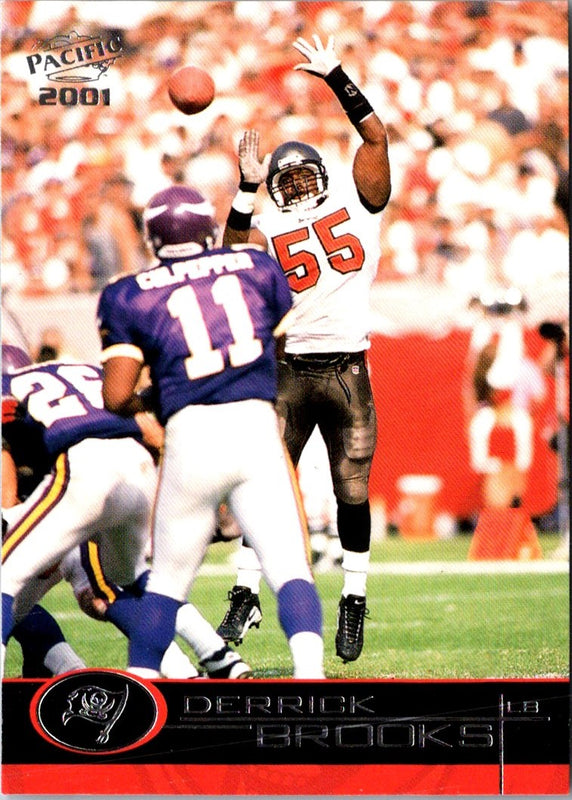 2001 Pacific Derrick Brooks #409