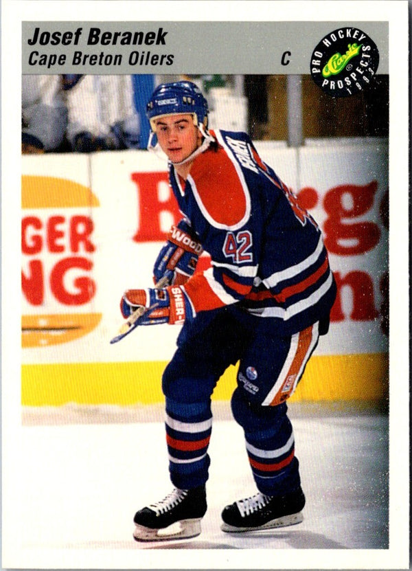 1993 Classic Pro Prospects Josef Beranek #81