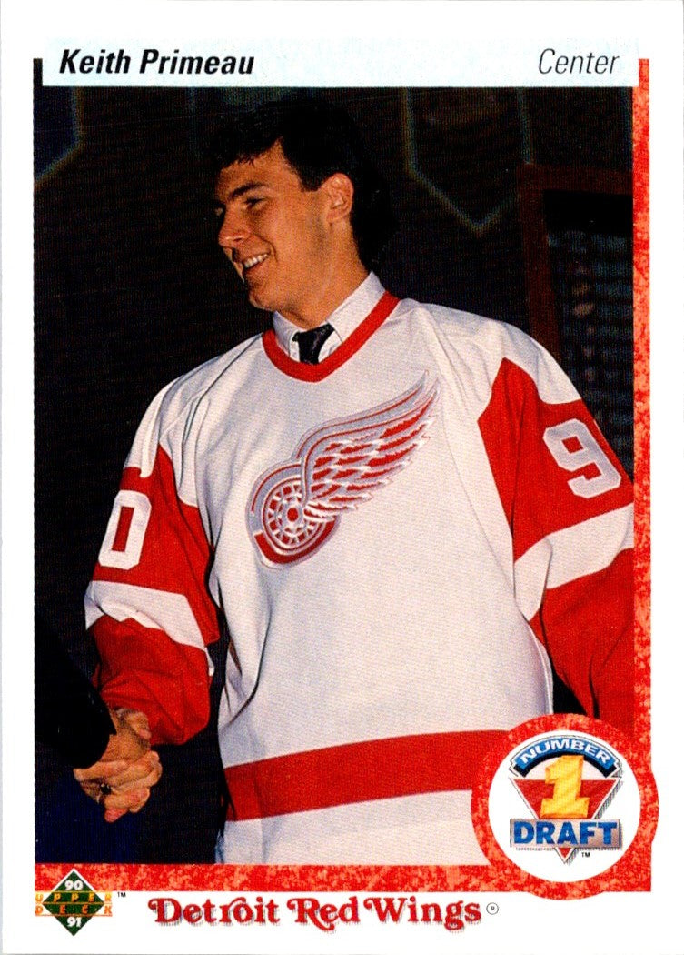 1990 Upper Deck Keith Primeau