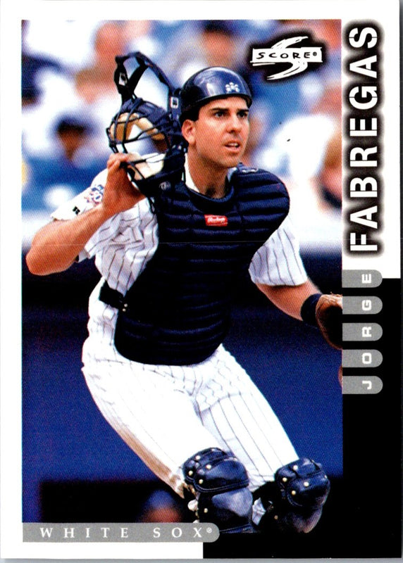1998 Score Jorge Fabregas #229