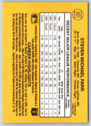 1986 Donruss Steve Farr