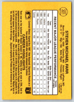 1986 Donruss Steve Farr #588