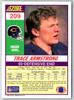 1990 Score Trace Armstrong #209