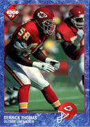 1993 Collector's Edge Derrick Thomas
