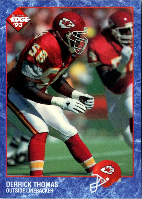 1993 Collector's Edge Derrick Thomas #101