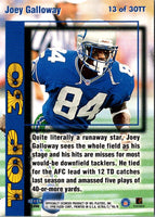 1998 Ultra Top 30 Joey Galloway #13TT