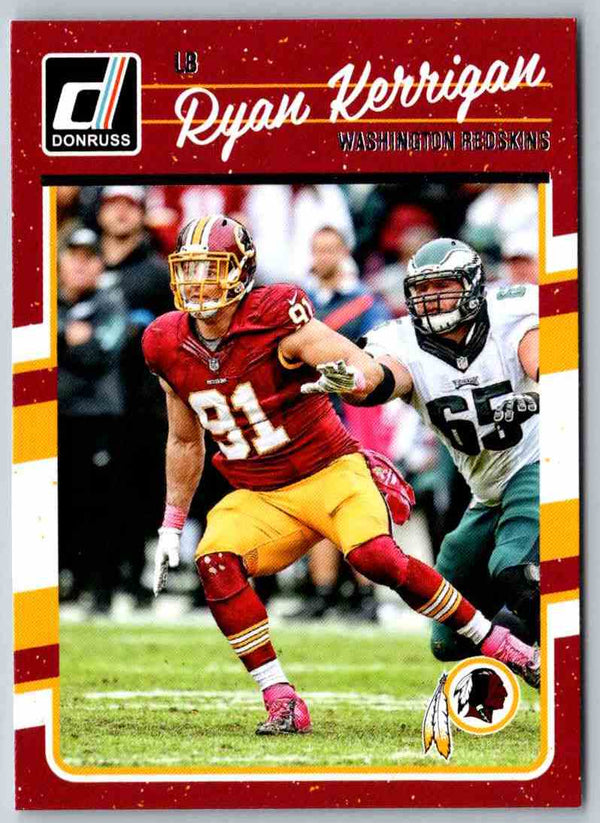 2016 Donruss Ryan Kerrigan #297